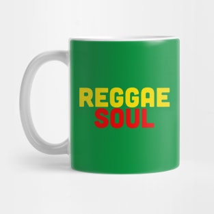 Reggae Soul For Lovers Of Reggae Music Mug